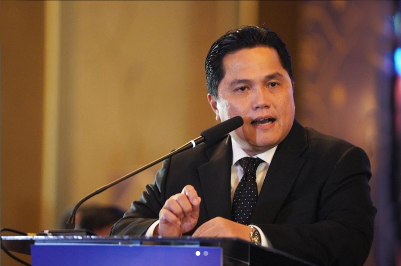 Kerjasama Dengan POLRI Erick Thohir Akan Bereskan Mafia Sepakbola Indonesia